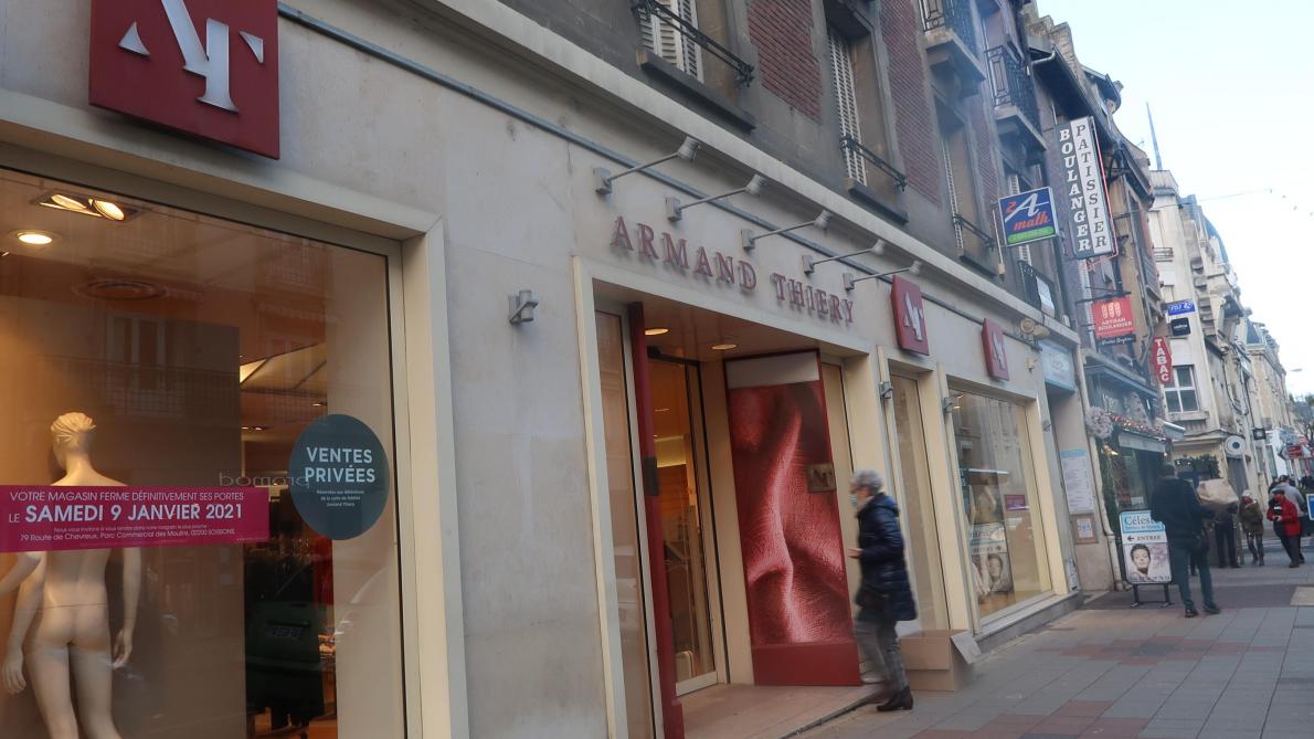 Marque armand thiery outlet